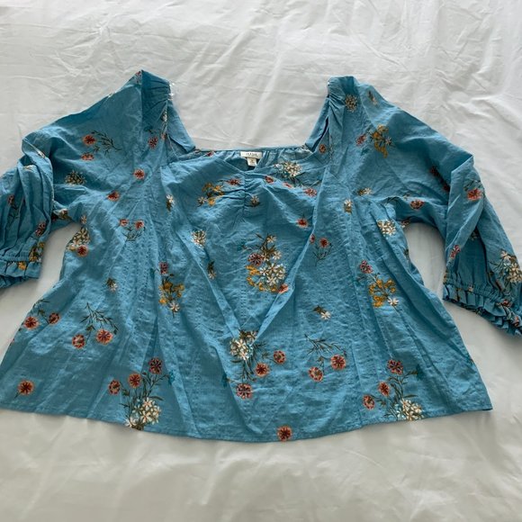 NWT a.n.a Women's Plus Top Blouse, Size 2X - Picture 11 of 12